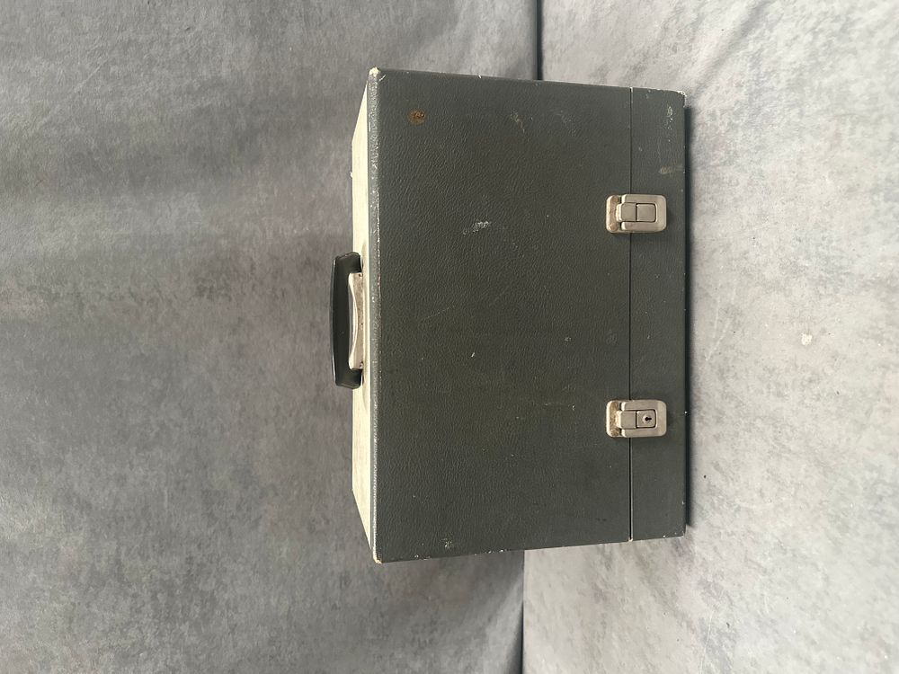 Lot 476: A Eumig Mark S 810 D Dual-Gauge Sound Film Projector and Case