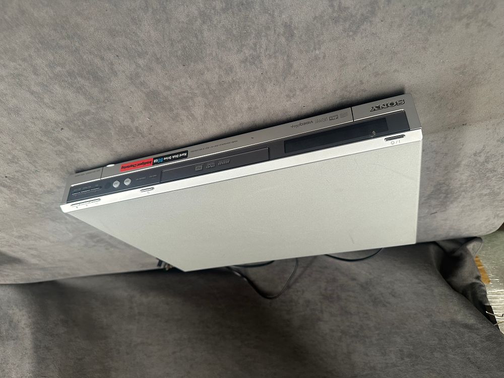 Lot 477: Sony RDR-HX520 DVD and 80GB Hard Disk Drive Recorder
