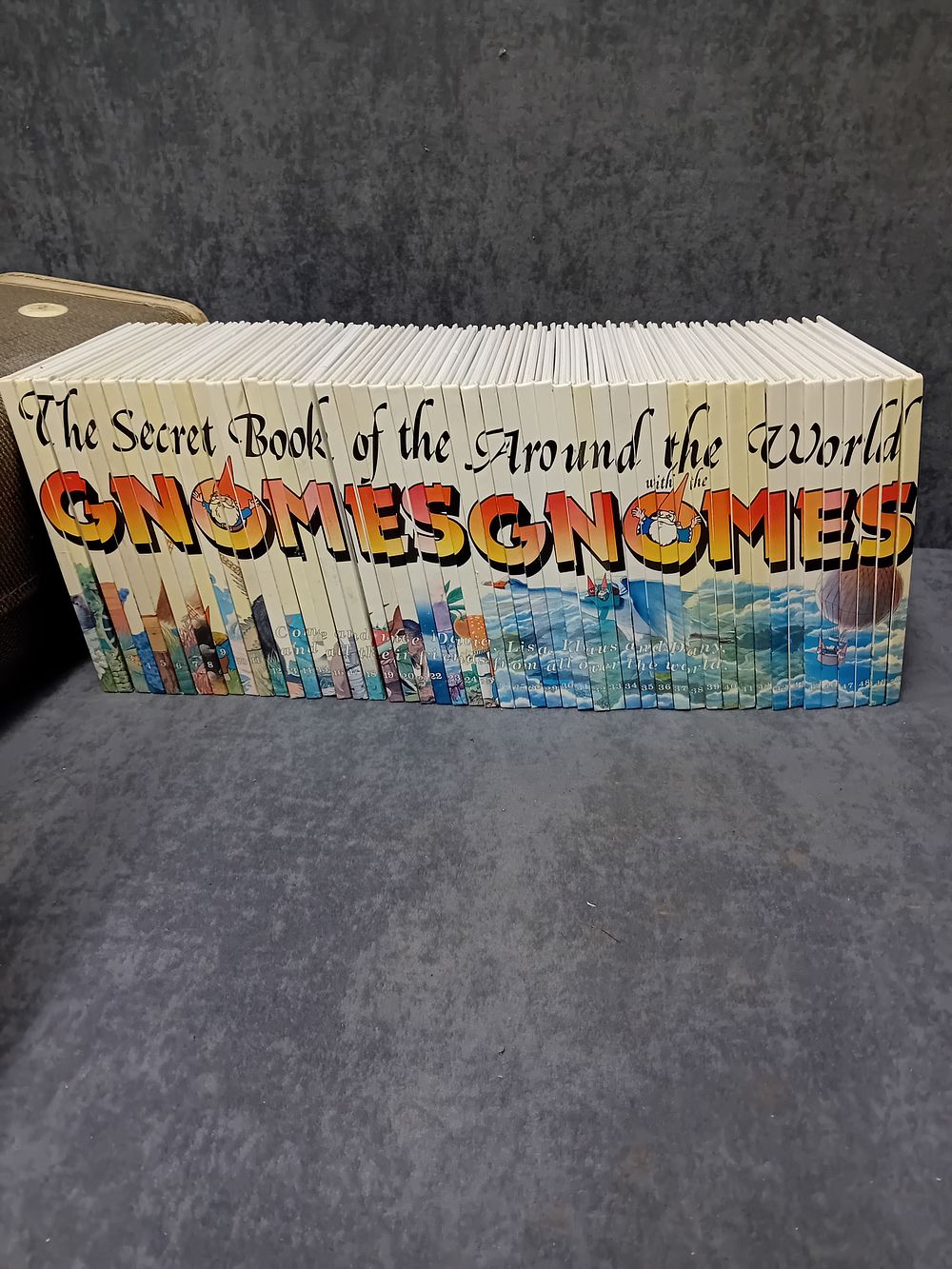 Lot 523: The secret book of the around the world...