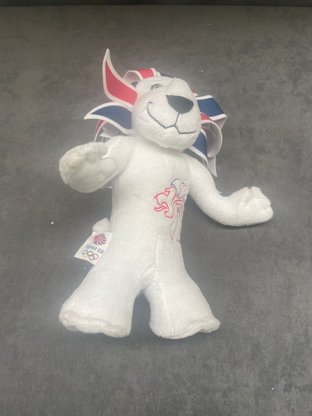 Lot 199: Team GB's Pride The Lion Olympics Official Mascot...