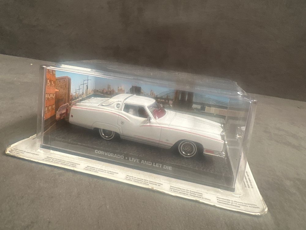 Lot 47: James Bond 007 Car Collection Corvorado from Live and Let Die