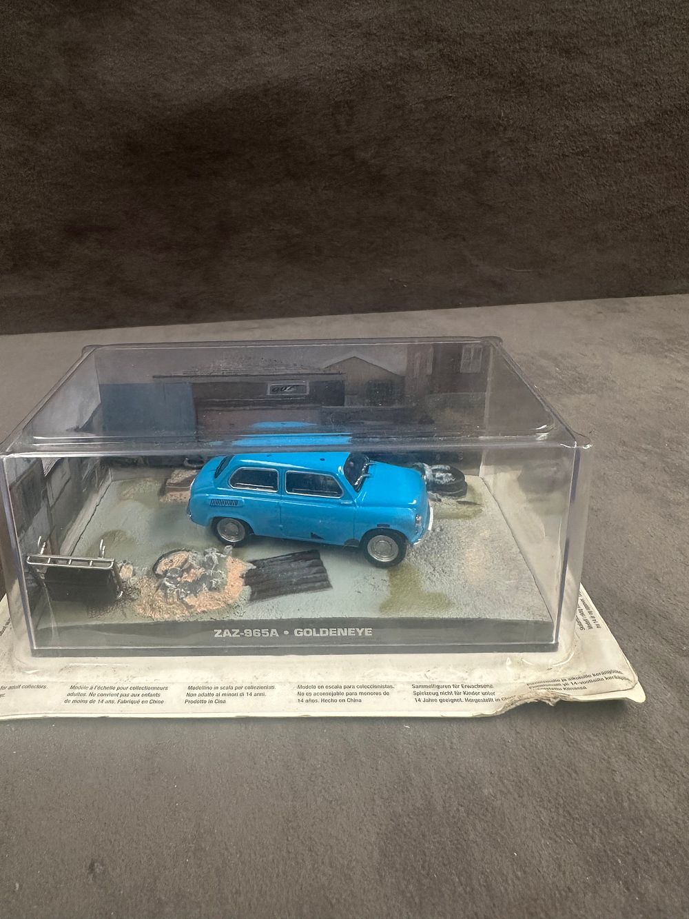 Lot 48: James Bond 007 The Car Collection ZAZ-965A GoldenEye