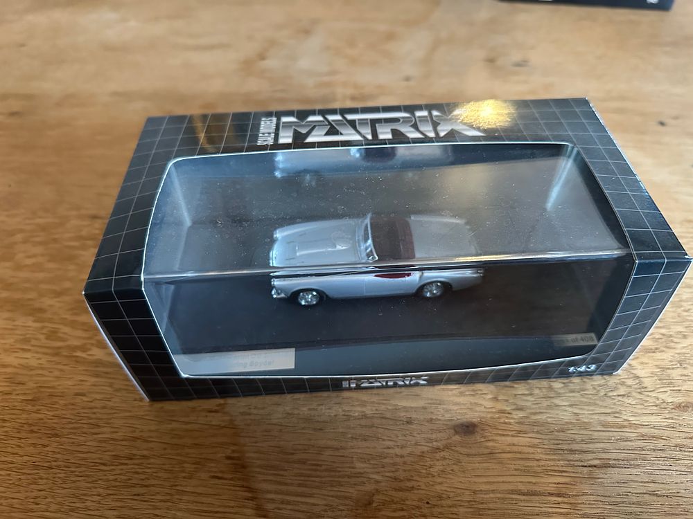 Lot 57: Matrix Scale Models 1:43 Scale 1956 Aston Martin DB 2-4 Touring Spyder