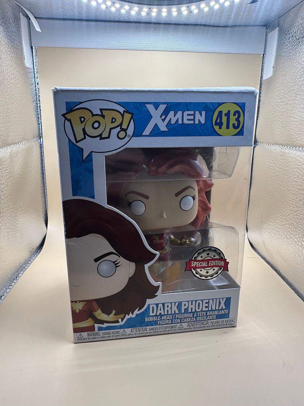 Lot 173: Funko Pop! Marvel X-Men Dark Phoenix #413 Special Edition Vinyl Figure