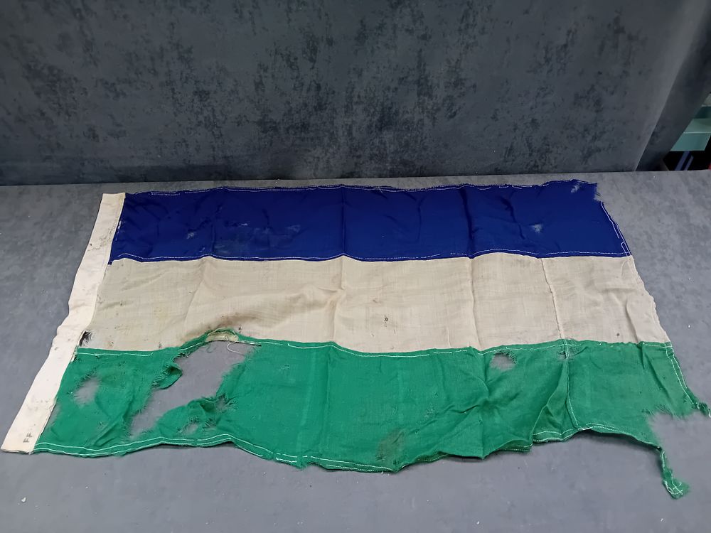 Lot 164: Ladin People Flag, 55cm x 100cm
