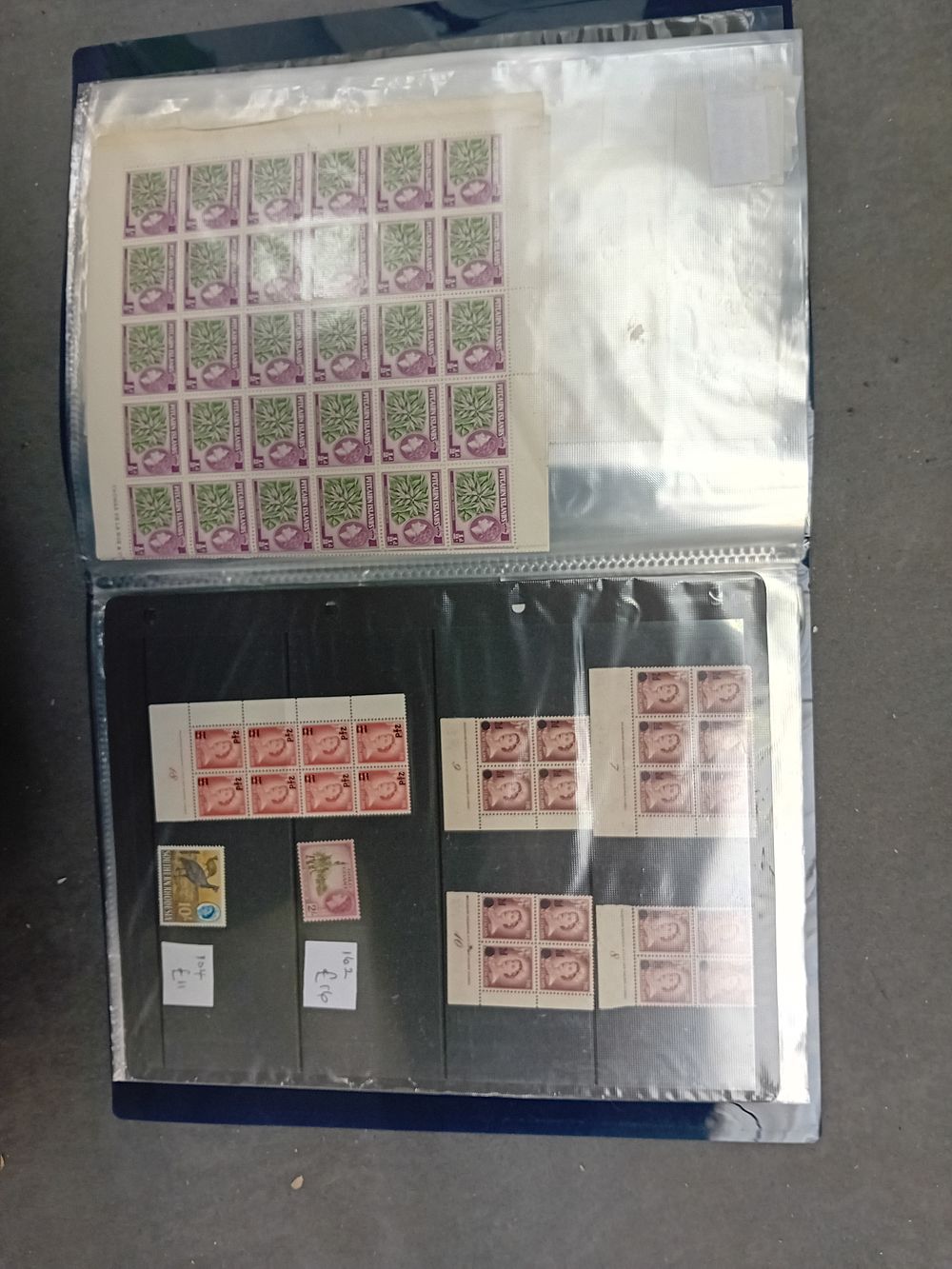 Lot 511: A Collection of British Commonwealth Postage Stamps in Blocks and Mini-Sheets, Mint Never Hinged (MNH), Mid-to-Late 20th Century