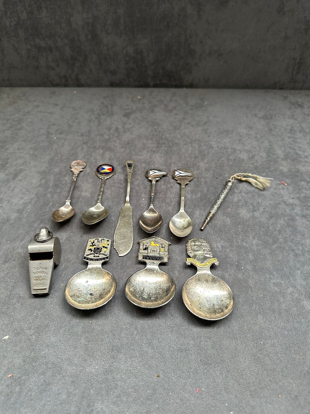 Lot 629: Mixed Lot of Spoons, Includes 3 x twinings...