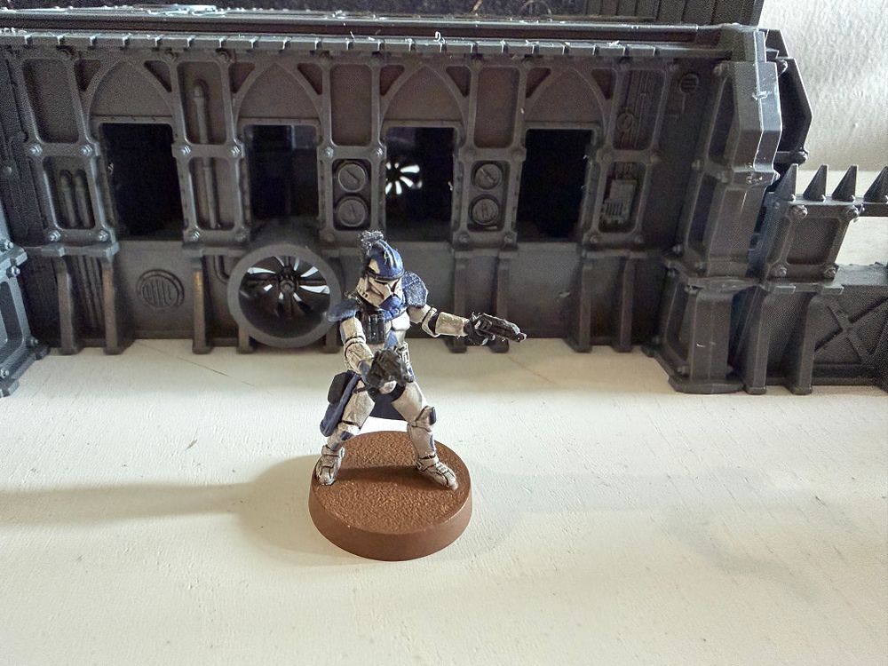 Lot 199: Star Wars Legion captain Rex of the 501st 