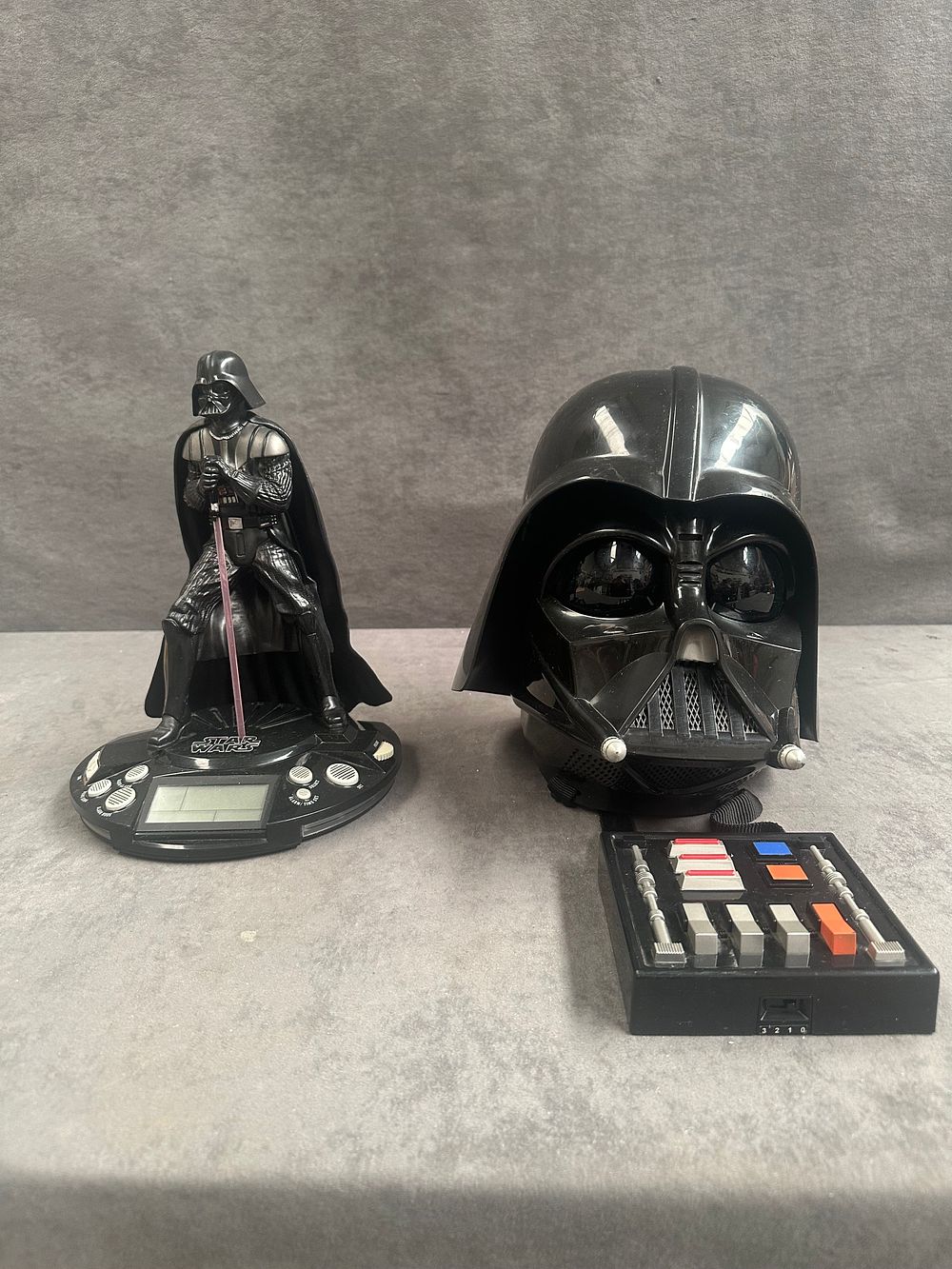 Lot 200: A Pair of Star Wars Darth Vader Electronic Collectibles