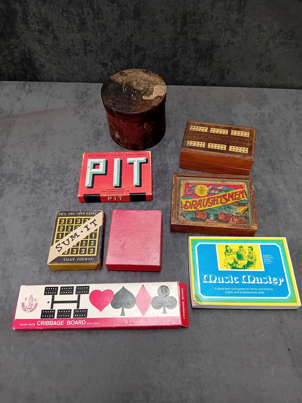 Lot 205: Mixed lot of board games as pictured