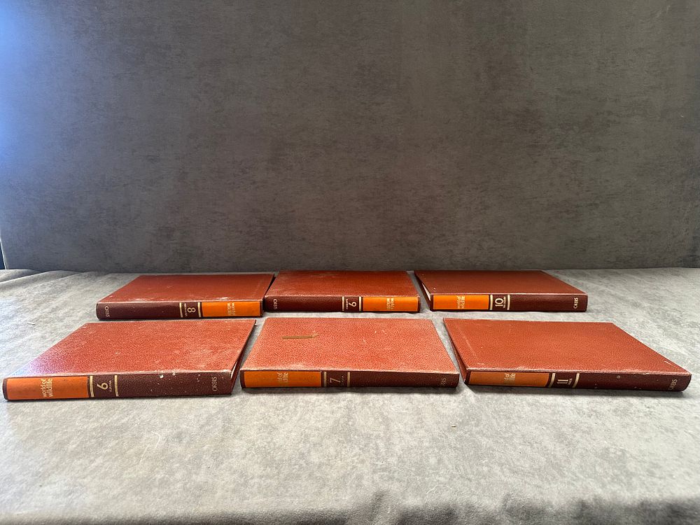 Lot 663: Orbis Publishing. World of Wildlife. A Multi-Volume Set.