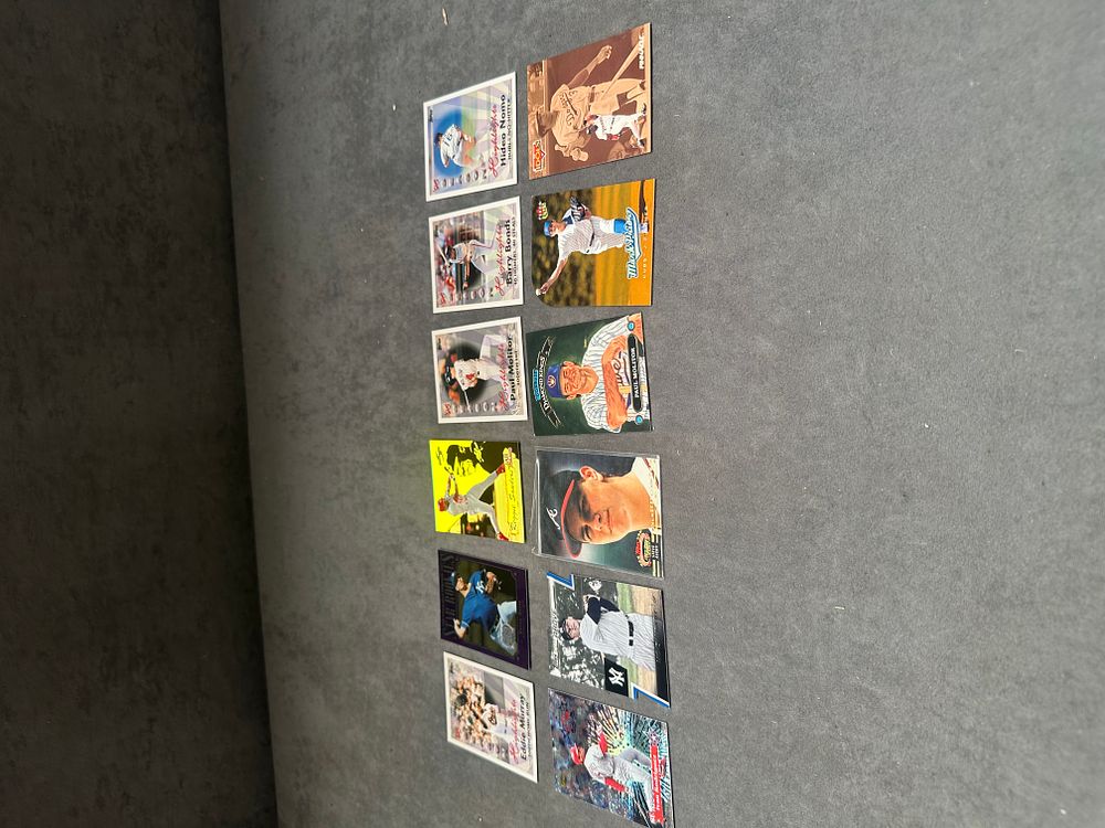 Lot 30: An Assortment of Modern Era Major League Baseball Trading Cards and Inserts