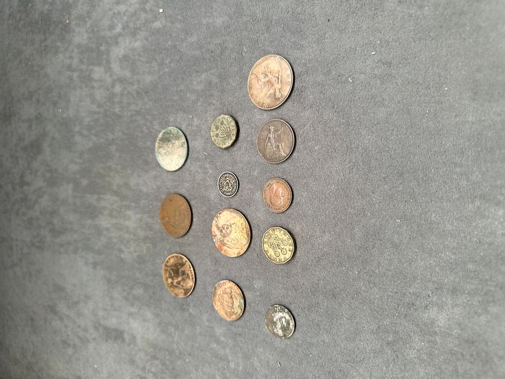 Lot 387: A Collection of UK Pre-decimal Coins
