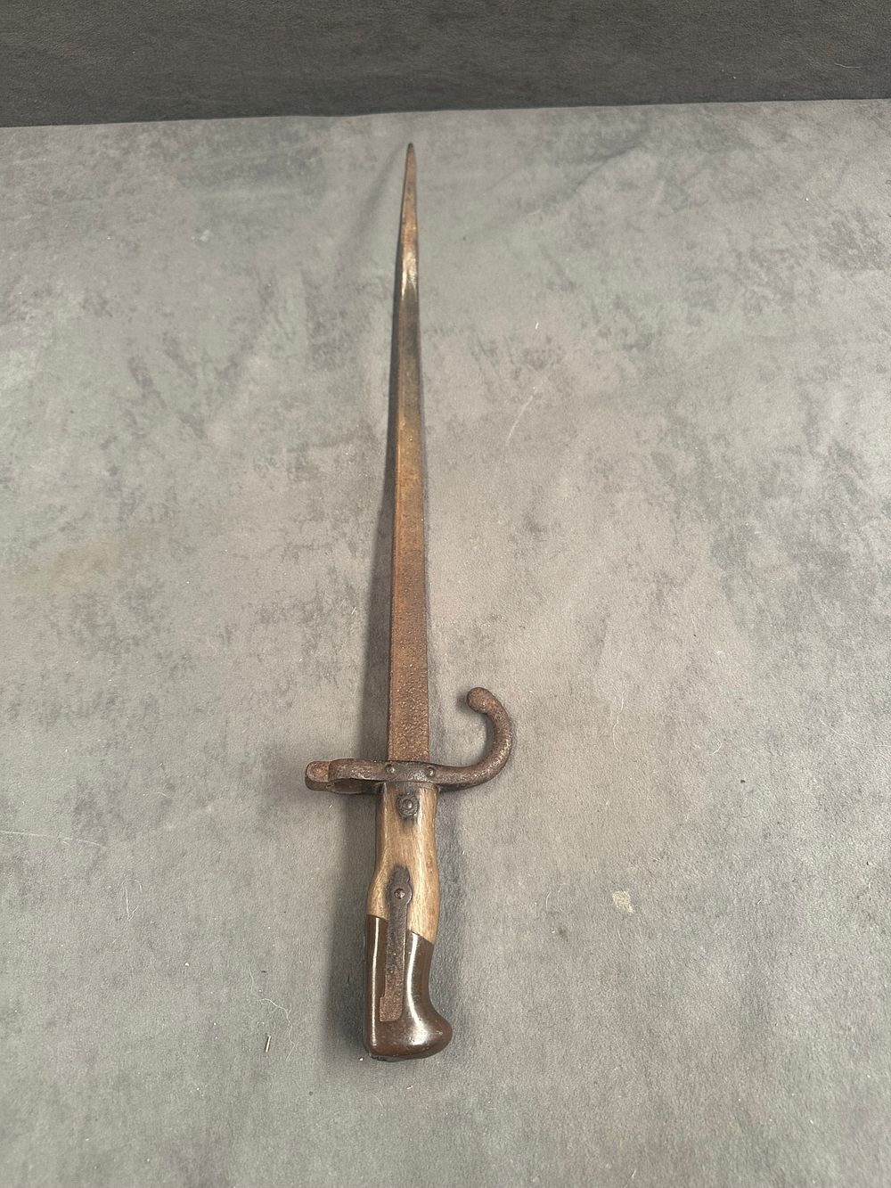 Lot 678: French Model 1886/15 Lebel Rifle Bayonet