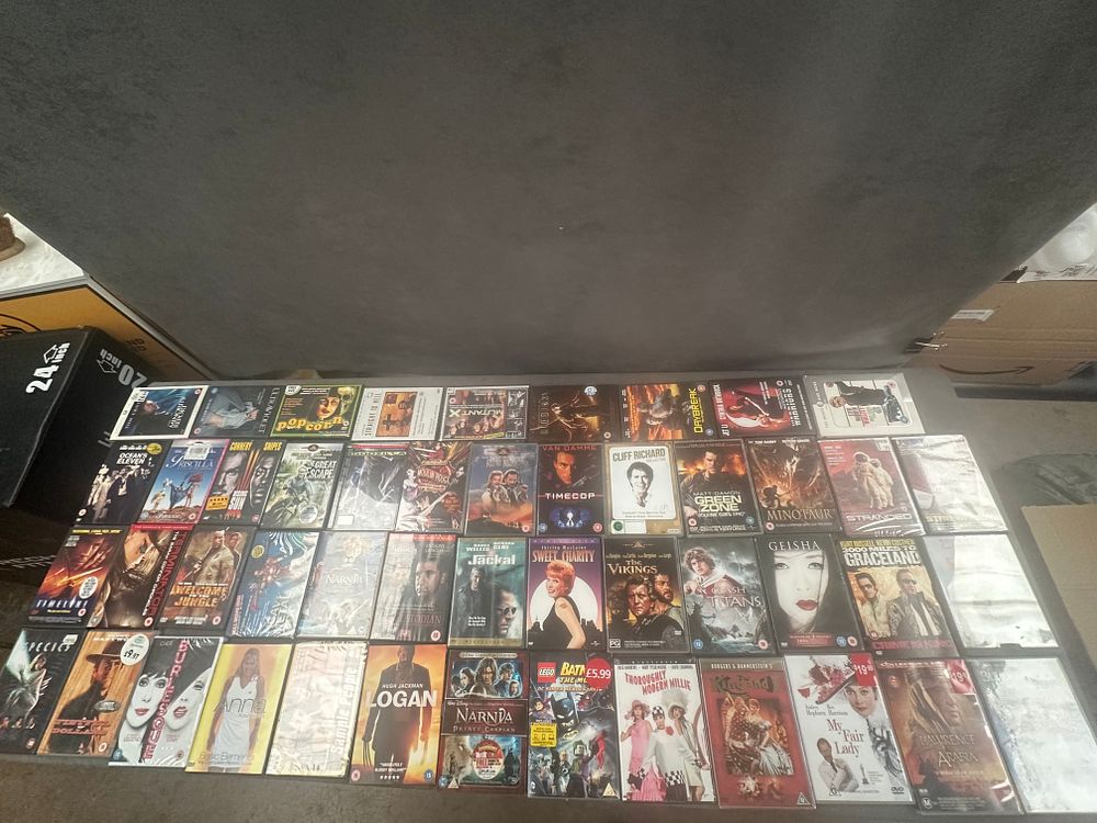 Lot 689: A Collection of Approximately 75 Assorted DVD Titles from Box 6