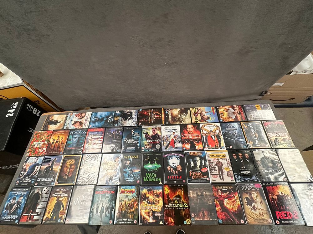 Lot 691: A Collection of Approximately 75 Commercially Released DVDs