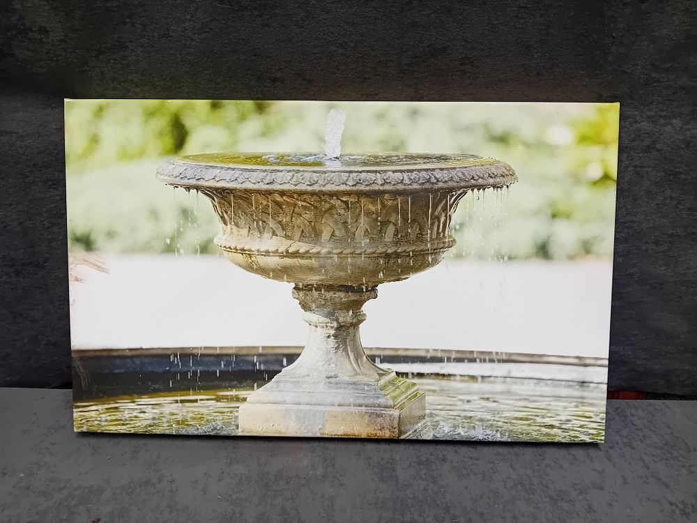 Lot 713: Contemporary School, 'Garden Fountain'