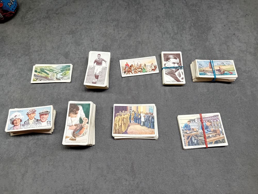 Lot 752: Large Mixed lot of W.A & A.C Churchman...