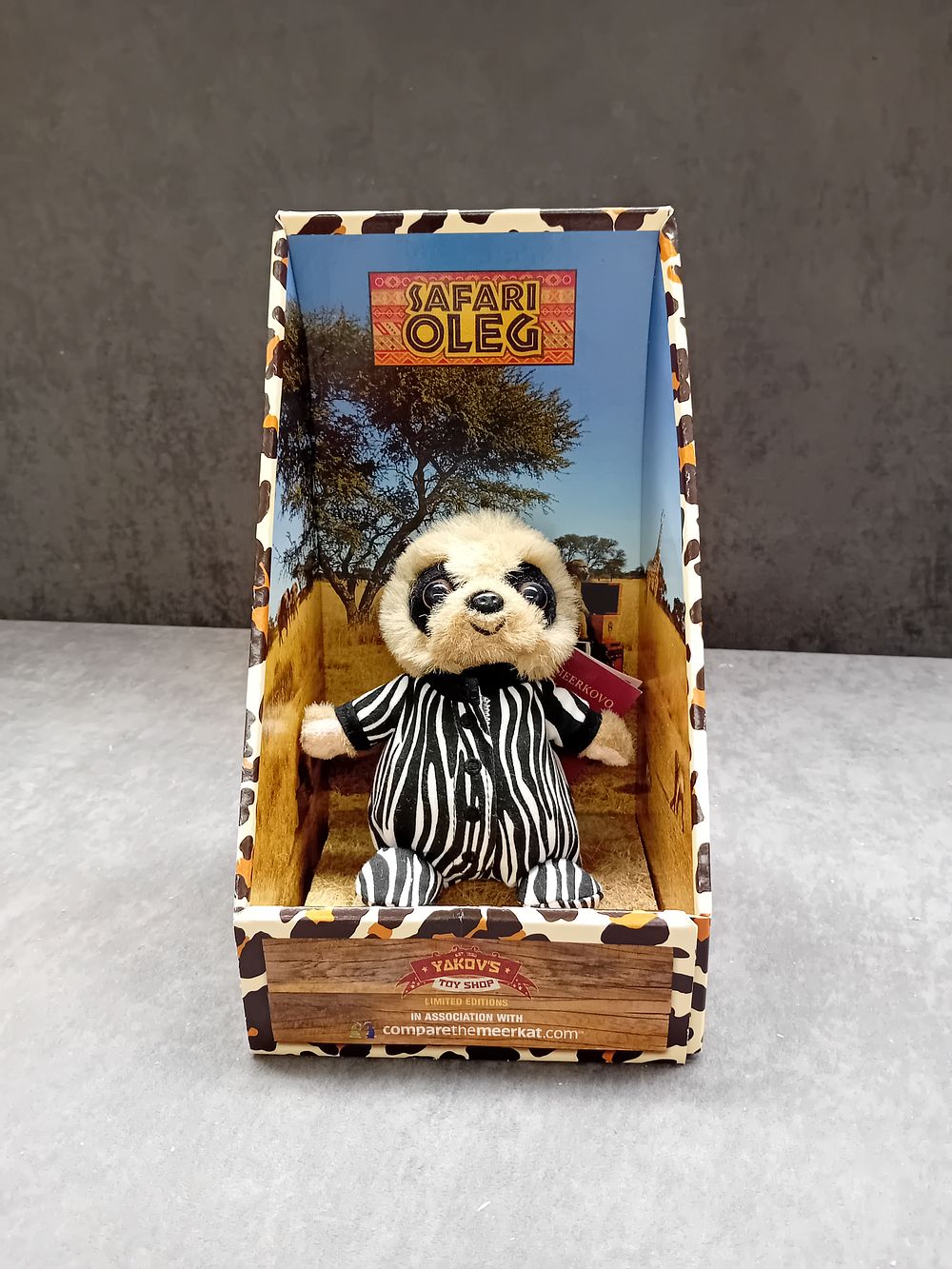 Lot 771: Compare the market Baby Oleg Safari Oleg With...