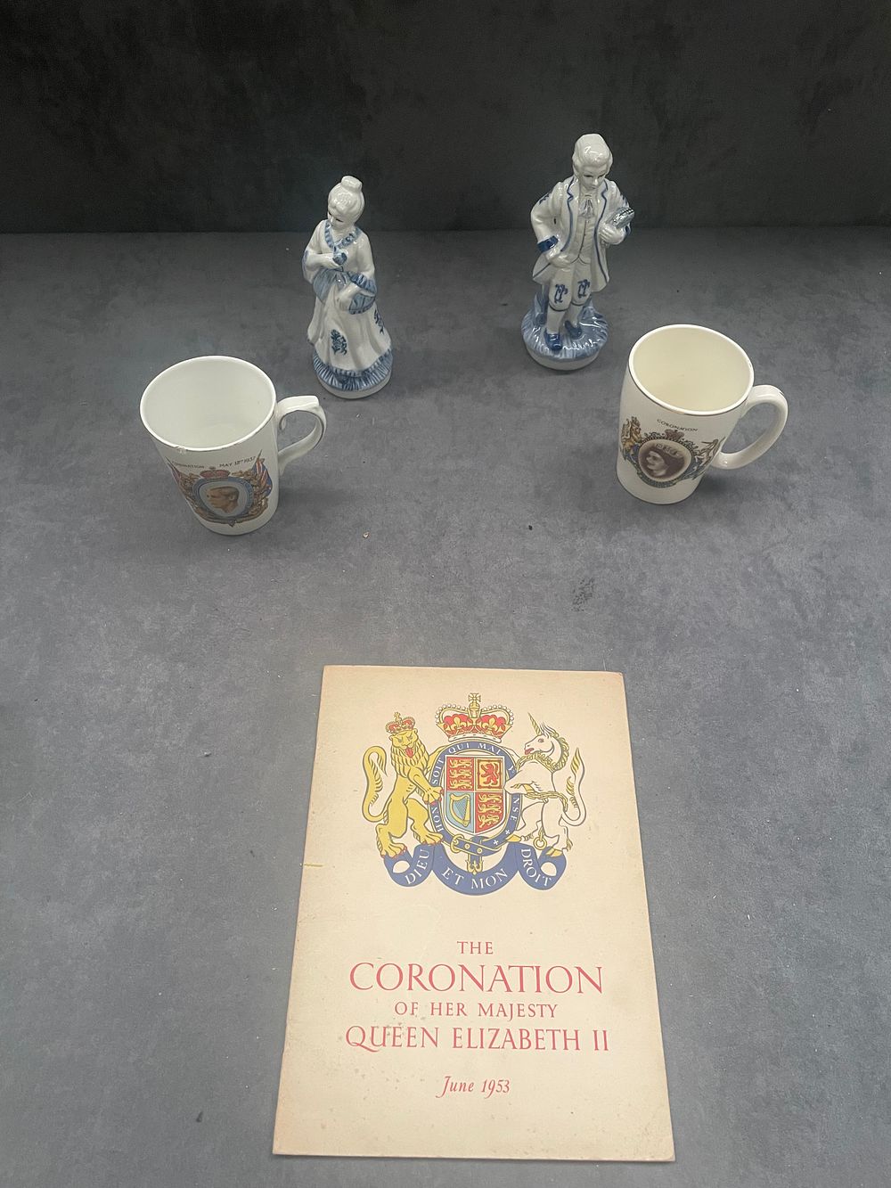 Lot 840: The coronation of her majesty the queen Elizabeth...