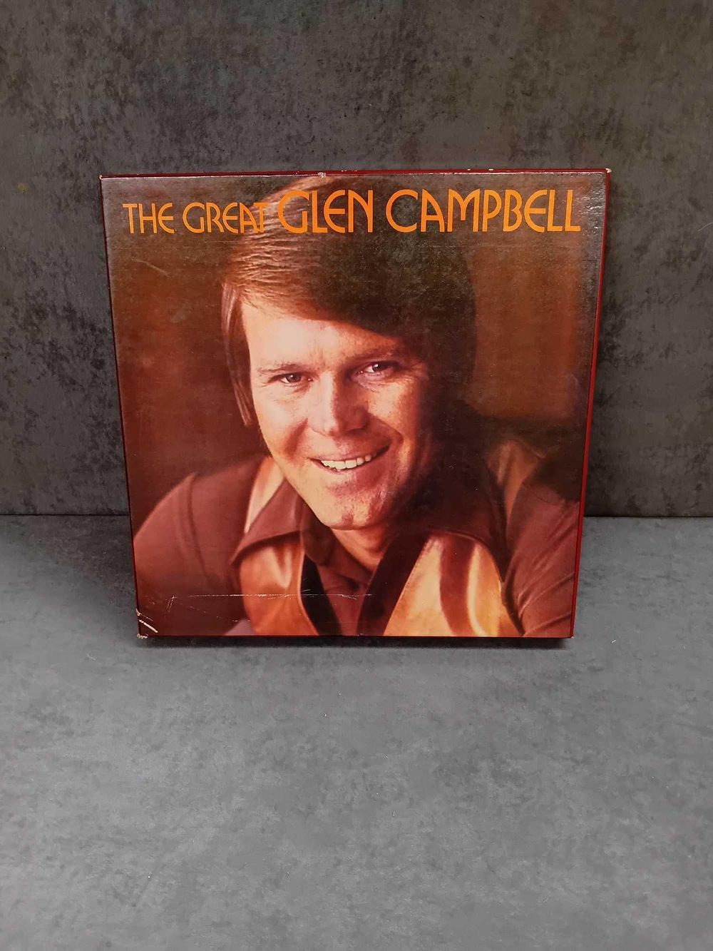 Lot 924: The great Glen Campbell boxed cassette tape collection