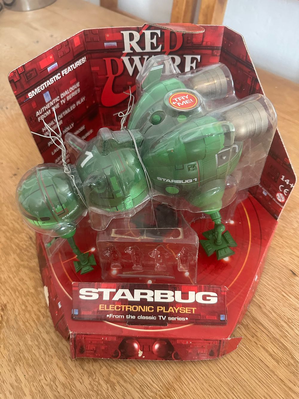 Lot 9: Red Dwarf Starbug 1 Electronic Talking Playset by Product Enterprise