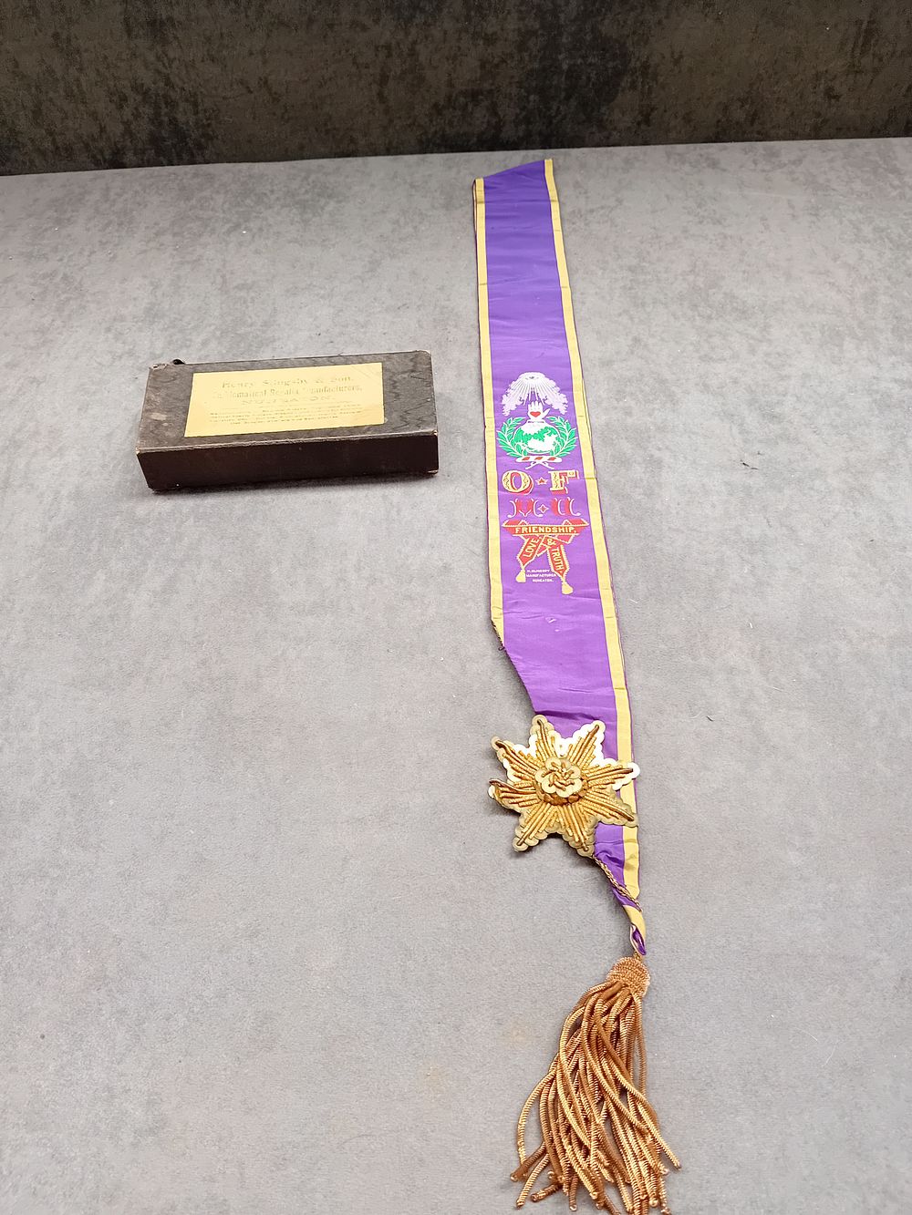 Lot 603: A Sash associated with the order of the...