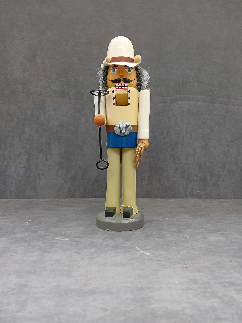 Lot 707: Cowboy themed nutcracker