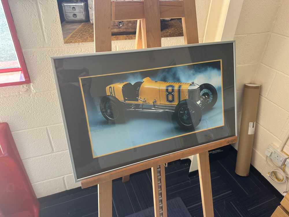 Lot 350: Miller Roadster 1929, A Modern Photographic Print