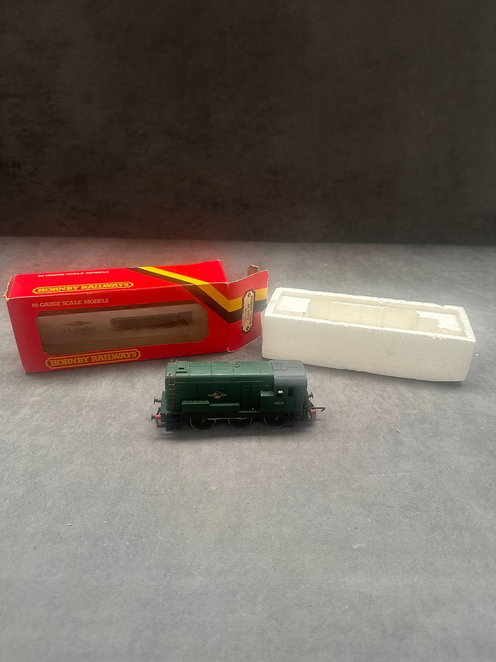 Lot 306: Hornby Railways OO Gauge Class 08 Diesel Shunter 13012 with Original Box