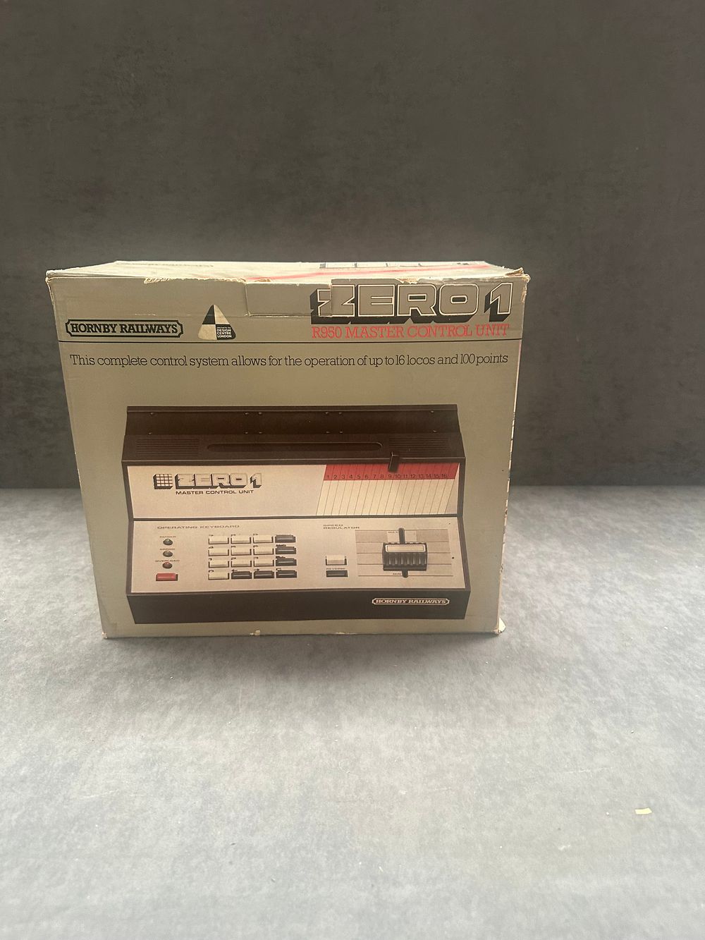 Lot 311: A Boxed Hornby Railways Zero 1 R950 Master Control Unit