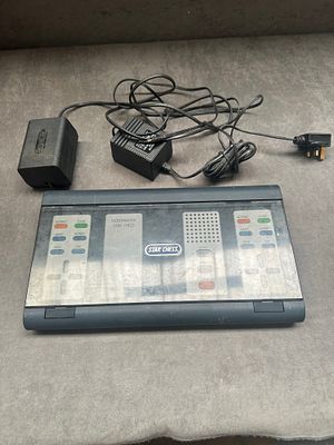 Videomaster Star Chess Dedicated Electronic Game Console. A dedicated electronic game console 