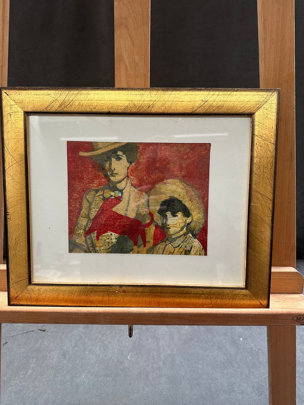 Lot 371: Rafael Griera Bianchi 'Game II' (Signed)