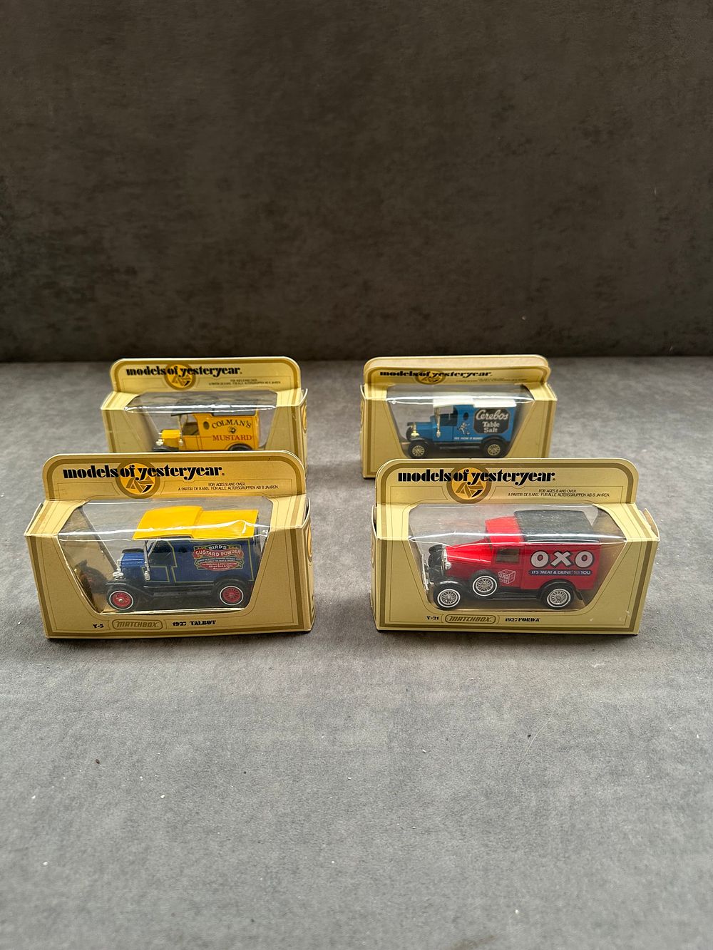 Lot 125: A Collection of Matchbox Models of Yesteryear Die-Cast Commercial Vehicles in Original Boxes