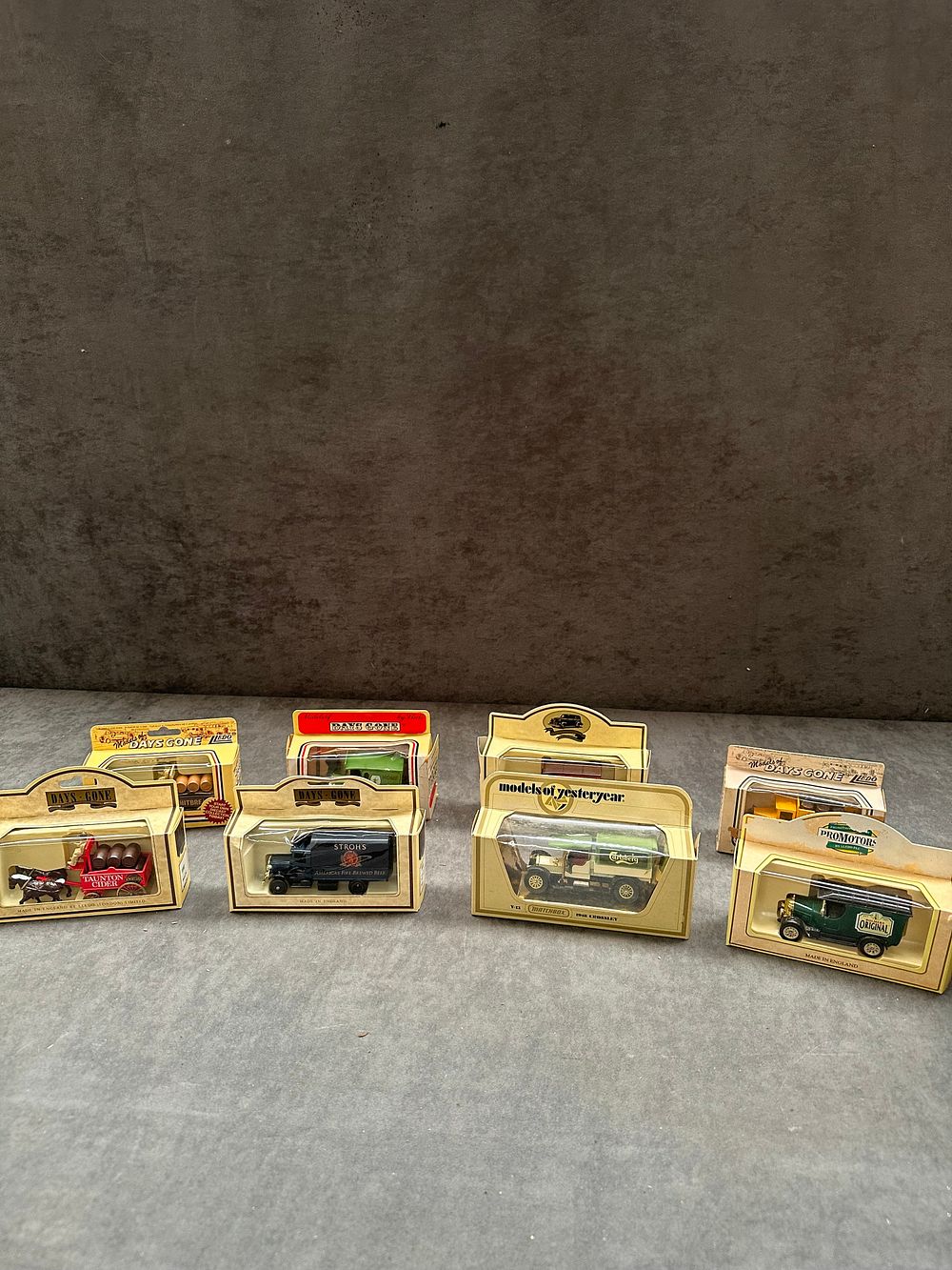 Lot 130: A Group of Lledo Days Gone and Matchbox Models of Yesteryear Die-Cast Model Vehicles