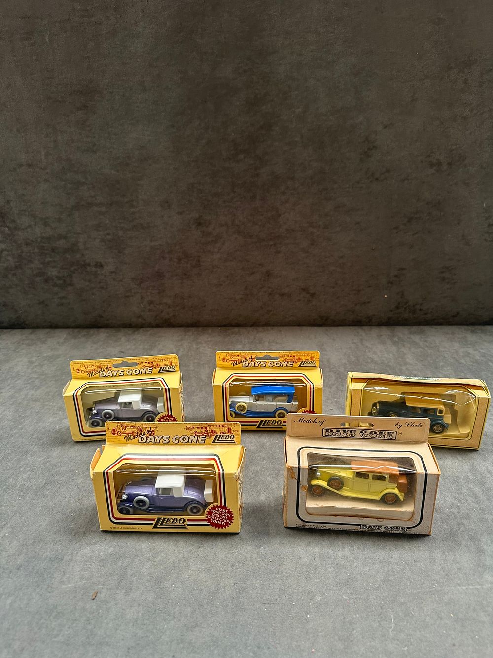 Lot 137: A Collection of Lledo Models of Days Gone and Promotors Die-cast Vehicles in Original Packaging