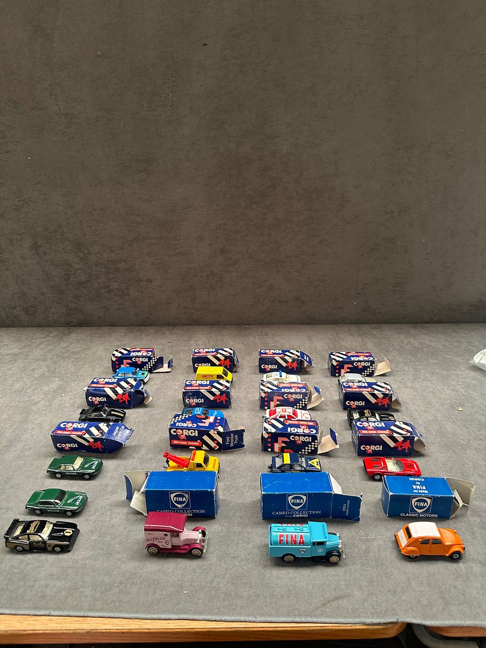 Lot 141: A Collection of Corgi Die-cast Model Vehicles with Original Packaging