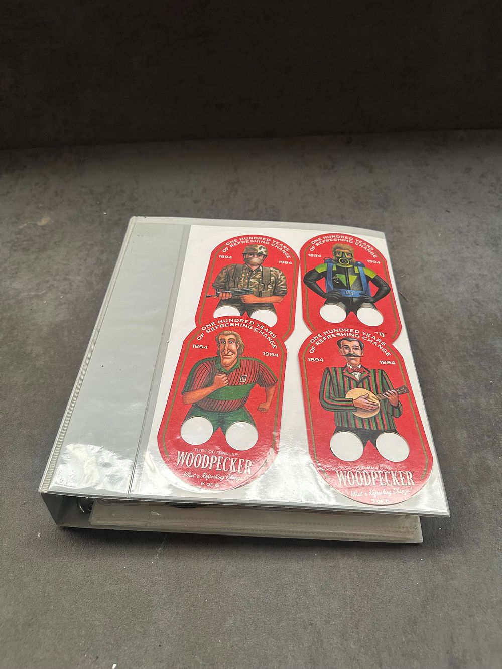 Lot 464: A Collection of International Beer Mats and Woodpecker Cider 1994 Centenary Promotional Cards