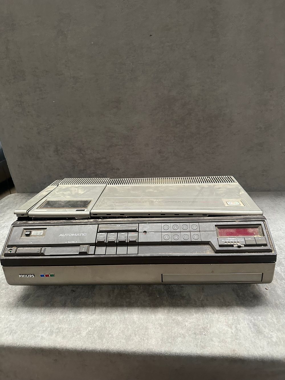 Lot 349: Philips N1700 Video Cassette Recorder