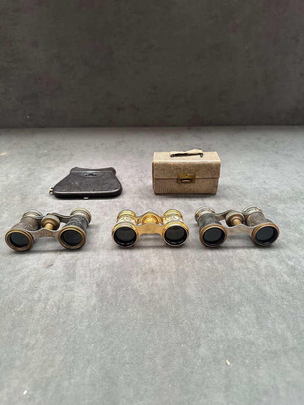 Lot 2: A Collection of Vintage and Antique French Opera Glasses