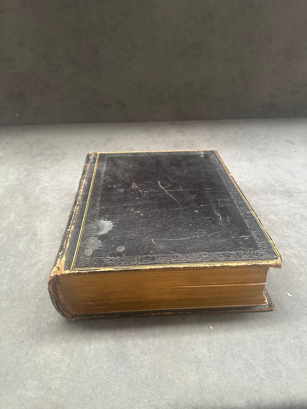 Lot 471: Fletcher, Alexander. The Devotional Family Bible, Vol. I. George Virtue, c. 1849.