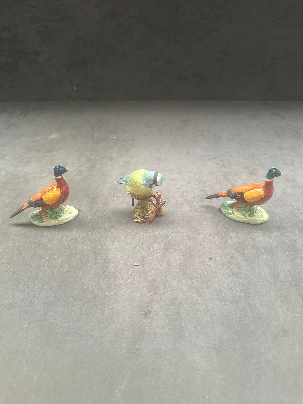 Lot 404: A Trio of Beswick Ceramic Bird Figurines