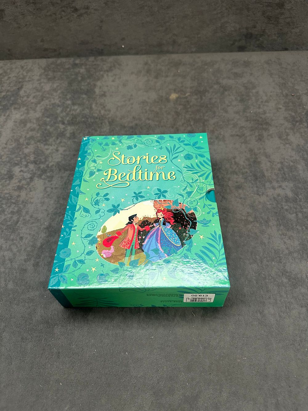 Lot 236: A Trio of Children's Hardcover Books in Slipcase Including Royal Fairy Tales for Bedtime