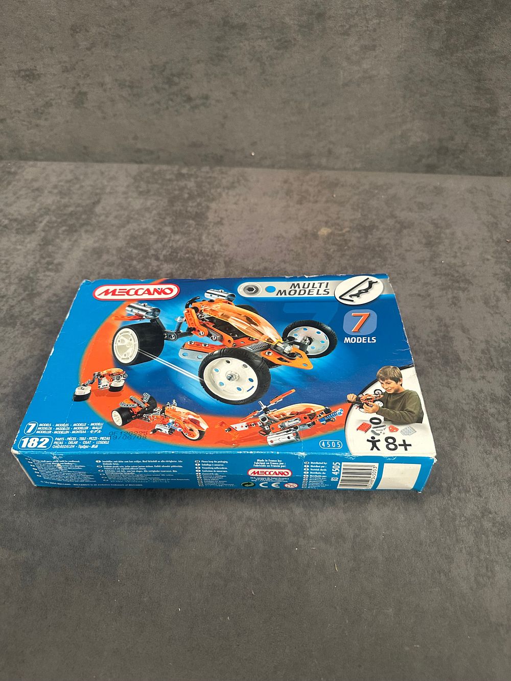 Lot 238: Meccano Multi Models Construction Set Model Number 4505
