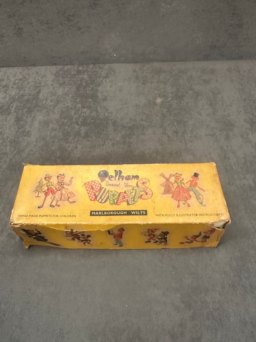 Lot 240: A Boxed Pelham Puppets String Marionette