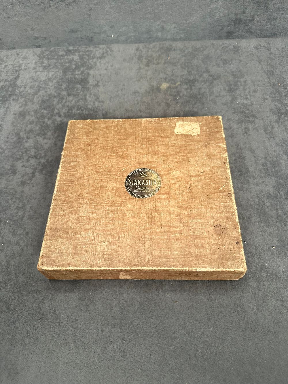 Lot 244: A Vintage Waddy Stak-A-Stik Tabletop Skill Game