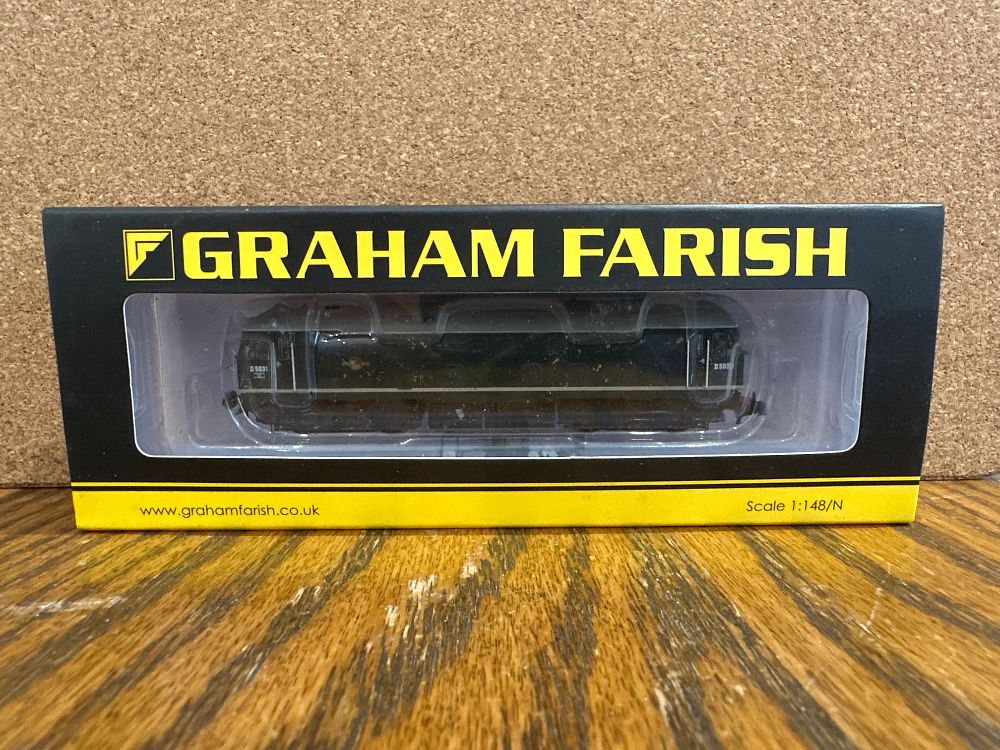Lot 190: Graham Farish N Gauge Class 24 Diesel Locomotive D5031 in BR Green