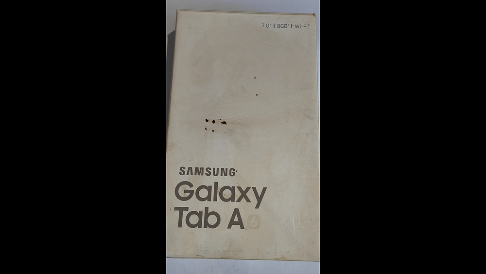Lot 360: Samsung Galaxy Tab A6 7.0 Inch 8GB Wi-Fi Tablet White SM-T280