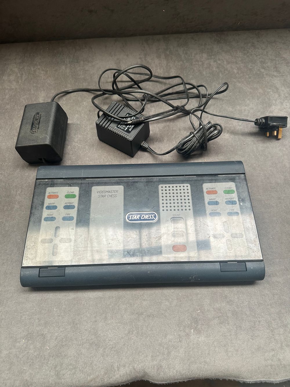 Lot 264: Videomaster Star Chess Dedicated Electronic Game Console