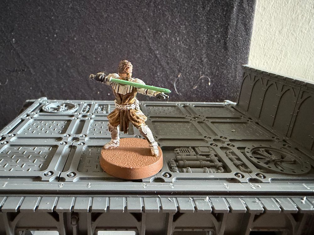 Lot 286: Star Wars Legion Obi-wan Kenobi in clone armour...